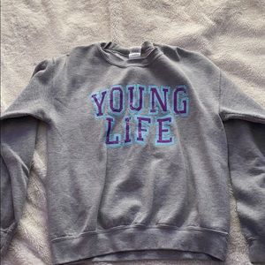 Young life crew neck